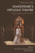 Cover: Shakespeare's Virtuous Theatre - Edinburgh University Press