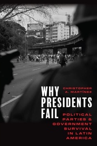 Abbildung von: Why Presidents Fail - Stanford University Press