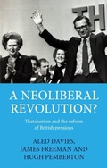 Cover: A neoliberal revolution? - Manchester University Press
