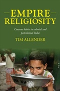 Cover: Empire religiosity - Manchester University Press