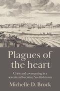Cover: Plagues of the heart - Manchester University Press