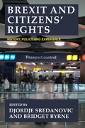 Cover: Brexit and citizens' rights - Manchester University Press