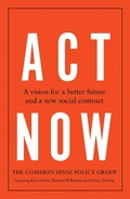 Cover: Act Now - Manchester University Press
