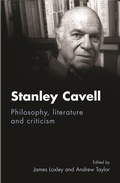 Bild: Stanley Cavell - Manchester University Press