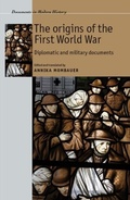 Bild: The Origins of the First World War - Manchester University Press