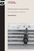 Cover: Performative Monuments - Manchester University Press