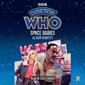 Cover: Doctor Who: Space Babies - BBC Physical Audio