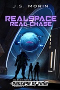 Cover: Realspace Real Chase (Black Ocean: Passage of Time, #6) - Magical Scrivener Press