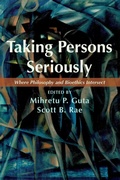Cover: Taking Persons Seriously - Pickwick Publications