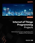 Cover: Internet of Things Programming Projects - Packt Publishing