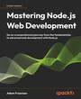 Cover: Mastering Node.js Web Development - Packt Publishing