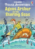 Cover: Agent Arthur on the Stormy Seas - Usborne Publishing Ltd