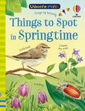 Cover: Things to Spot in Springtime - Usborne Publishing Ltd