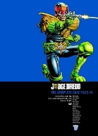 Abbildung von: Judge Dredd: The Complete Case Files 24 - 2000 AD Graphic Novels