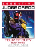 Cover: Essential Judge Dredd: Tour of Duty - Book 3: Volume 9 - 2000 AD Graphic Novels