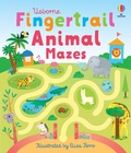 Cover: Fingertrail Animal Mazes - Usborne Publishing Ltd