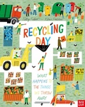 Cover: Recycling Day: What Happens to the Things We Throw Away - Nosy Crow Ltd