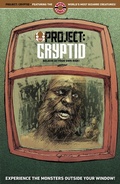 Cover: Project: Cryptid Vol. 2 - AHOY COMICS
