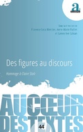 Cover: Des figures au discours - Au coeur des textes