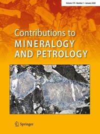 Abbildung von: Contributions to Mineralogy and Petrology - Springer
