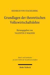 Abbildung von: Grundlagen der theoretischen Volkswirtschaftslehre - Mohr Siebeck