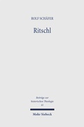 Cover: Ritschl - Mohr Siebeck