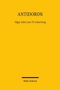 Cover: ANTIDORON - Mohr Siebeck