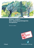 Cover: Wildnis erleben - Eine umweltpsychologische Perspektive - Haupt Verlag