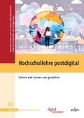 Cover: Hochschullehre postdigital - wbv Media