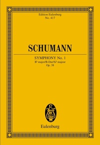 Abbildung von: Symphony No. 1 Bb major - Schott Music
