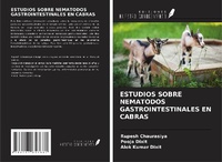Enlarge image Cover: ESTUDIOS SOBRE NEMATODOS GASTROINTESTINALES EN CABRAS - Ediciones Nuestro Conocimiento