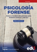 Cover: Psicolog&iacute;a forense - Ediciones de la U