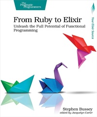 Abbildung von: From Ruby to Elixir - Pragmatic Bookshelf