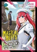 Cover: Magical Buffs: The Support Caster is Stronger Than He Realized! (Manga) Vol. 2 - Seven Seas Entertainment, LLC