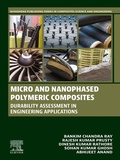 Cover: Micro and Nanophased Polymeric Composites - Woodhead Publishing