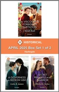 Cover: Harlequin Historical - April 2025 - Box Set 1 of 2 - Harlequin Historical