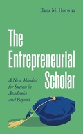 Cover: The Entrepreneurial Scholar - Princeton University Press