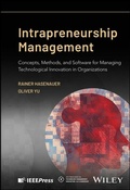Cover: Intrapreneurship Management - Wiley