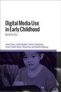 Cover: Digital Media Use in Early Childhood - Bloomsbury Academic