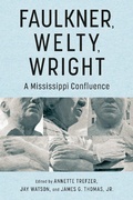 Cover: Faulkner, Welty, Wright - NYU Press