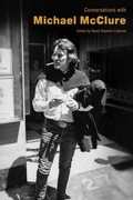 Cover: Conversations with Michael McClure - NYU Press