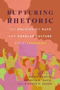 Cover: Rupturing Rhetoric - NYU Press