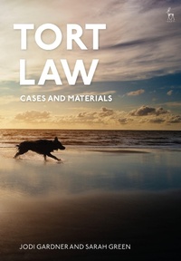 Abbildung von: Tort Law: Cases and Materials - Hart Publishing