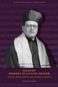 Cover: Hazzan Mordecai Gustav Heiser - University of Tennessee Press