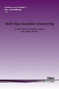 Enlarge image Cover: Multi-hop Question Answering - now publishers Inc