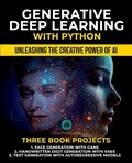 Cover: Generative Deep Learning with Python - Packt Publishing Limited