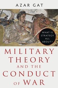 Cover: Military Theory and the Conduct of War - Hurst Publishers