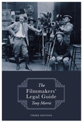 Cover: Filmmaker's Legal Guide - Third Edition - Distributed by eBookpartnership