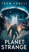 Cover: Planet Strange - Hangar 1 Publishing