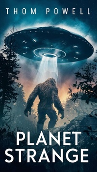 Enlarge image Cover: Planet Strange - Hangar 1 Publishing